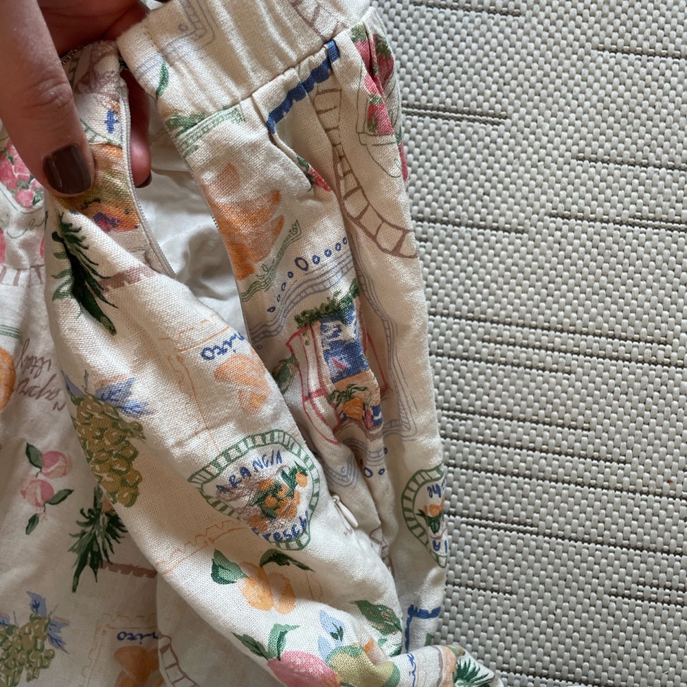Vintage Produce Maxi Skirt - Picture 6 of 7
